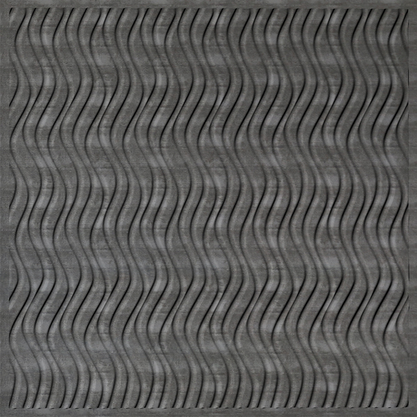 Vinyl Wall Covering Dimension Walls Sierra Vertical Etched Silver