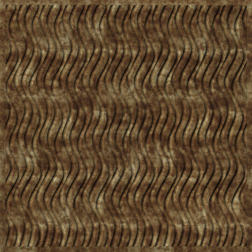  Dimension Walls Sierra Vertical Aged Bronze