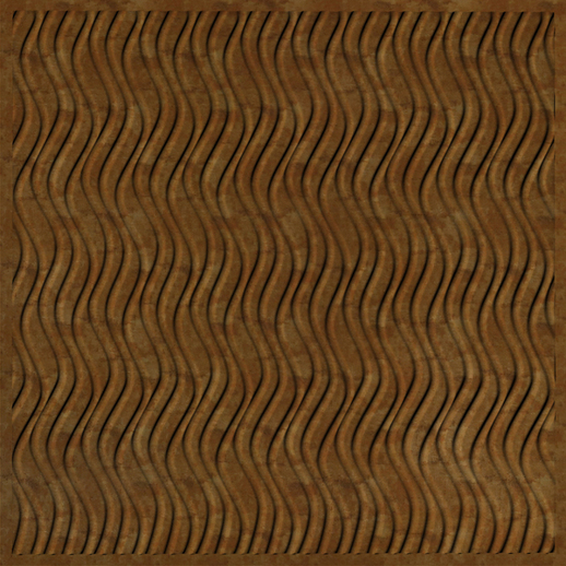  Dimension Walls Sierra Vertical Aged Gold