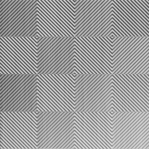  Dimension Walls Teton Brushed Aluminum