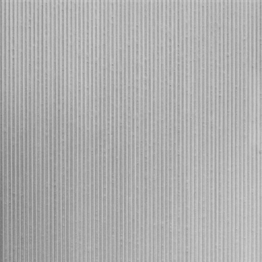  Dimension Walls Half Pipe Brushed Aluminum