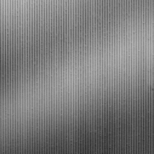  Dimension Walls Half Pipe Brushed Stainless