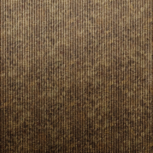  Dimension Walls Half Pipe Bronze Patina