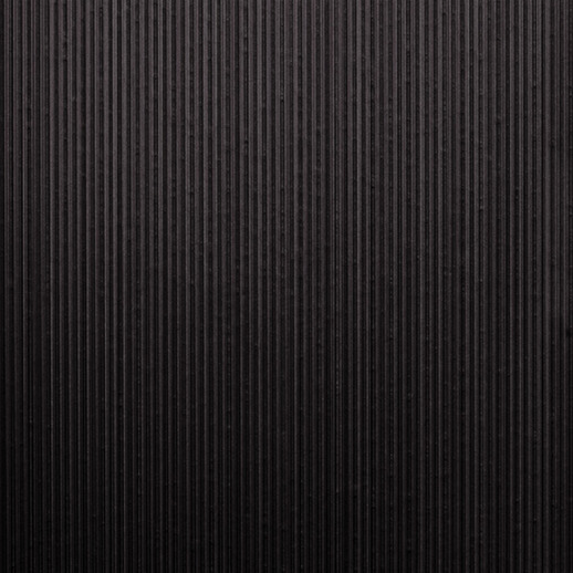  Dimension Walls Half Pipe Striated Ebony