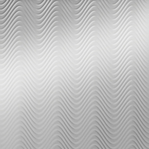  Dimension Walls Sonic Metallic Silver