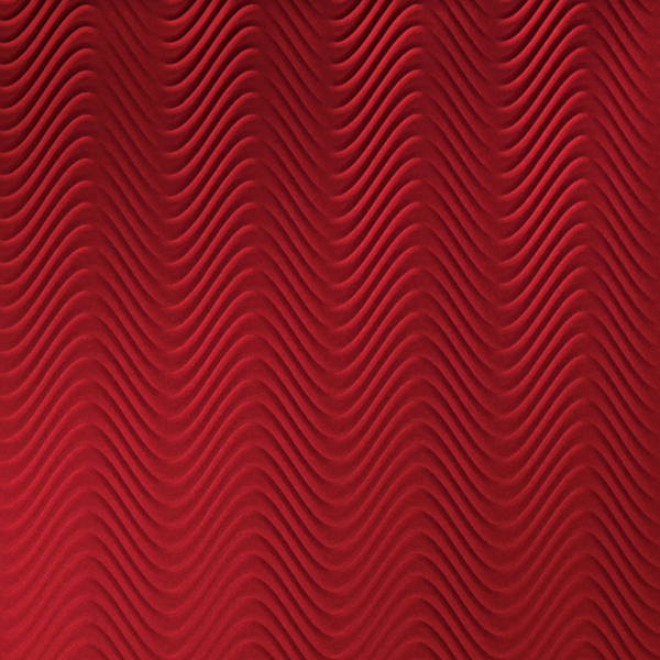 Vinyl Wall Covering Dimension Walls Sonic Metallic Red