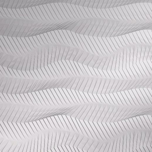  Dimension Walls Ribfest Metallic Silver