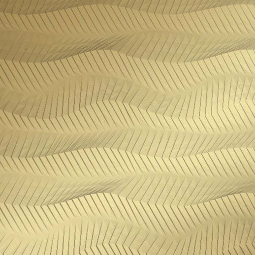  Dimension Walls Ribfest Metallic Gold