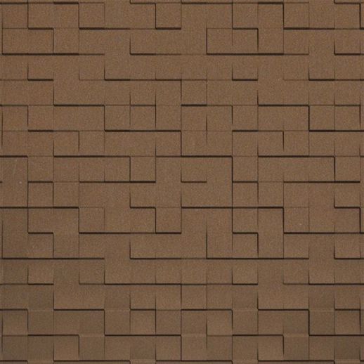  Dimension Walls Too Hip to Be Square Bronze