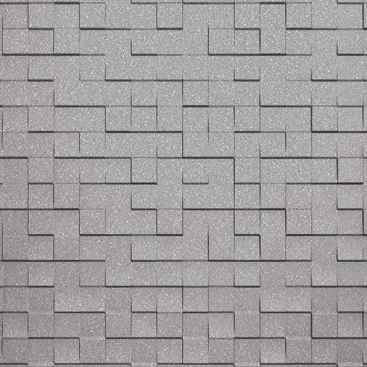  Dimension Walls Too Hip to Be Square Silver