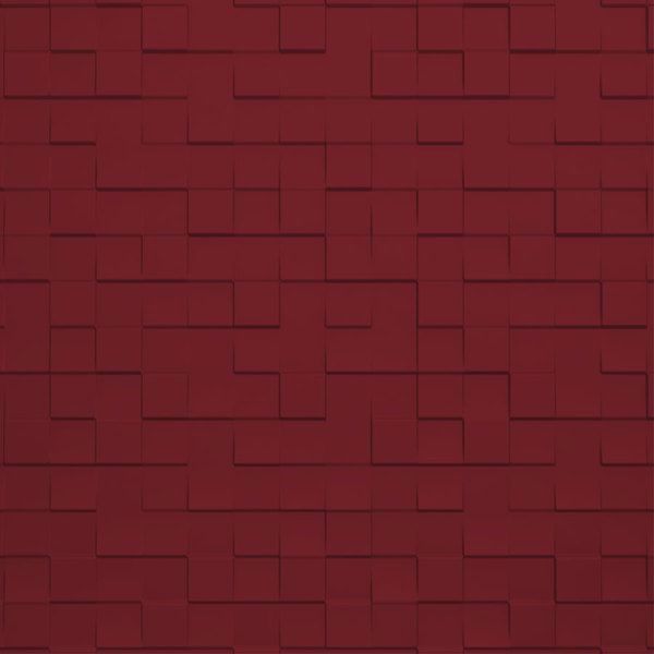 Vinyl Wall Covering Dimension Walls Too Hip to Be Square Marsala