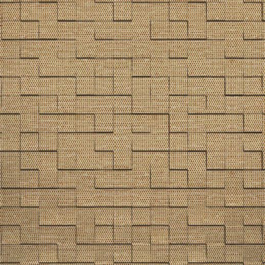  Dimension Walls Too Hip to Be Square Linen Ecru