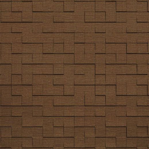  Dimension Walls Too Hip to Be Square Linen Chestnut