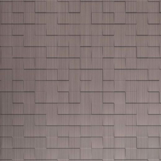  Dimension Walls Too Hip to Be Square Brushed Nickel