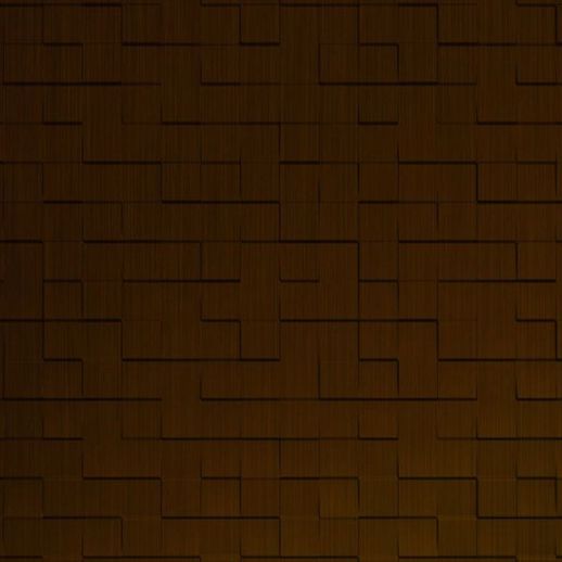  Dimension Walls Too Hip to Be Square Rubbed Bronze