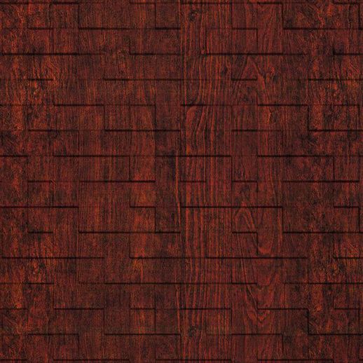  Dimension Walls Too Hip to Be Square Burgundy Grain