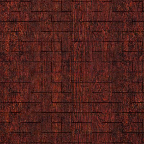 Vinyl Wall Covering Dimension Walls Too Hip to Be Square Burgundy Grain