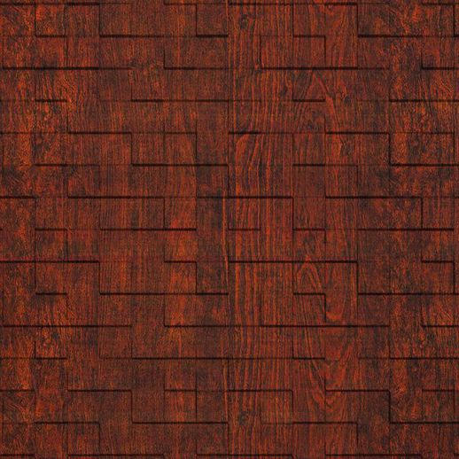  Dimension Walls Too Hip to Be Square Walnut