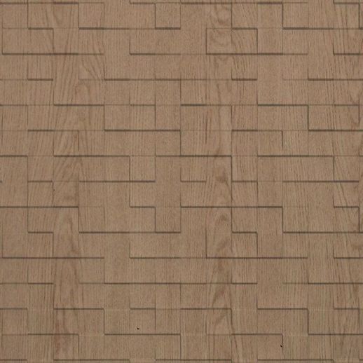  Dimension Walls Too Hip to Be Square Light Oak