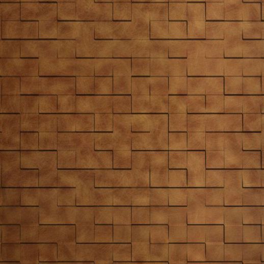  Dimension Walls Too Hip to Be Square Antique Bronze