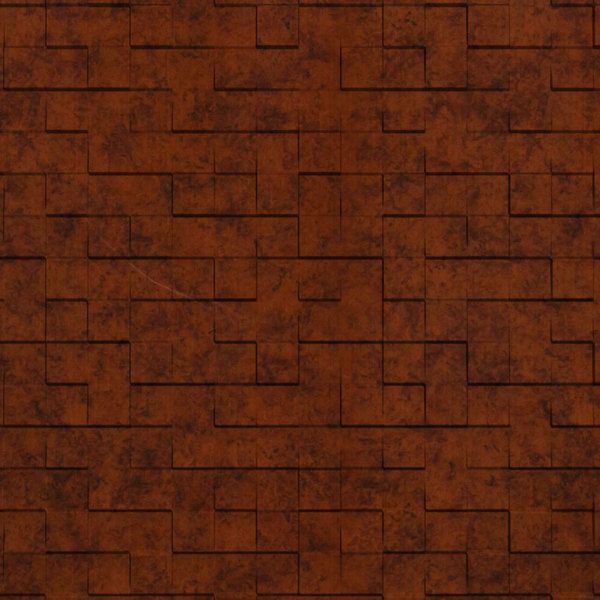 Vinyl Wall Covering Dimension Walls Too Hip to Be Square Moonstone Copper