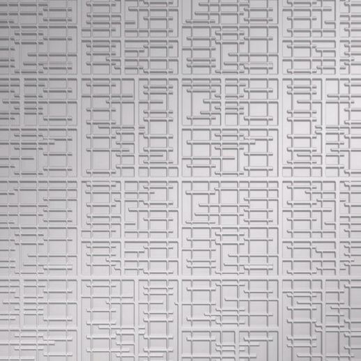  Dimension Walls Techno Metallic Silver