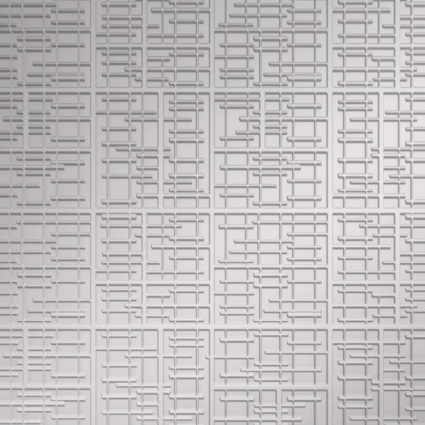 Vinyl Wall Covering Dimension Walls Techno Metallic Silver