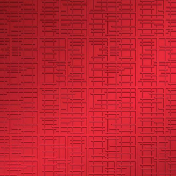 Vinyl Wall Covering Dimension Walls Techno Metallic Red