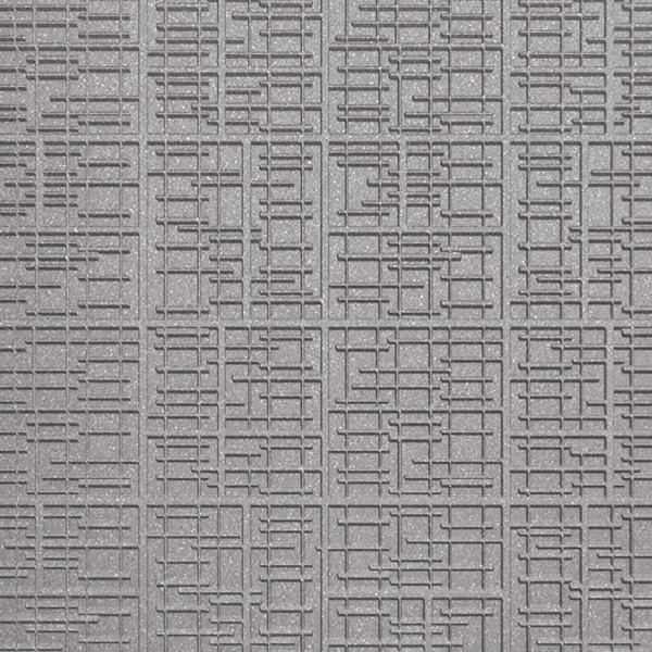 Vinyl Wall Covering Dimension Walls Techno Silver