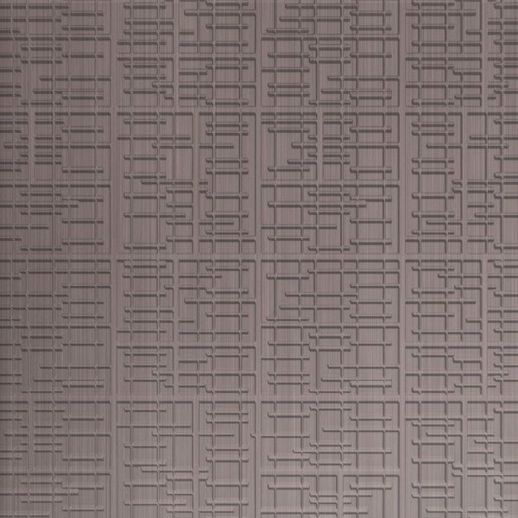  Dimension Walls Techno Brushed Nickel