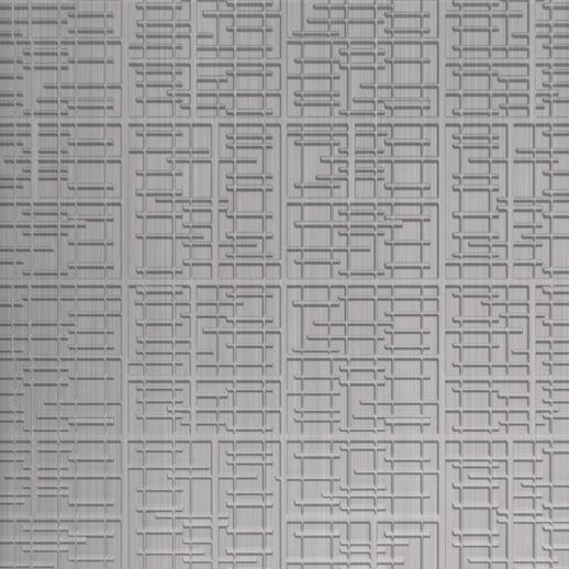  Dimension Walls Techno Brushed Aluminum