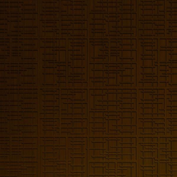Vinyl Wall Covering Dimension Walls Techno Rubbed Bronze