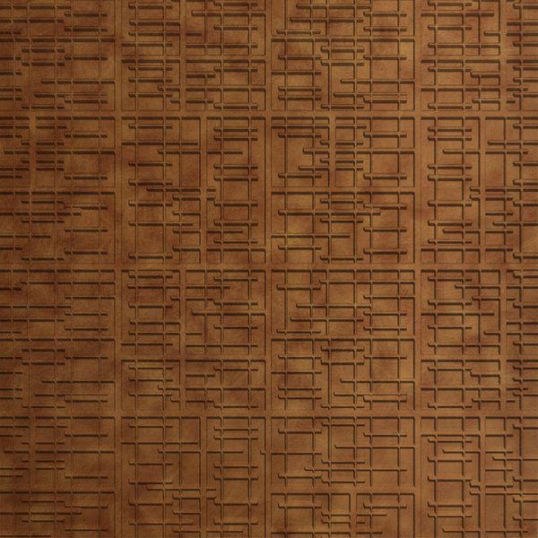 Vinyl Wall Covering Dimension Walls Techno Antique Bronze