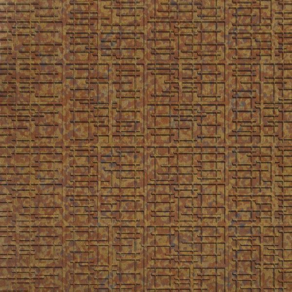 Vinyl Wall Covering Dimension Walls Techno Aged Copper