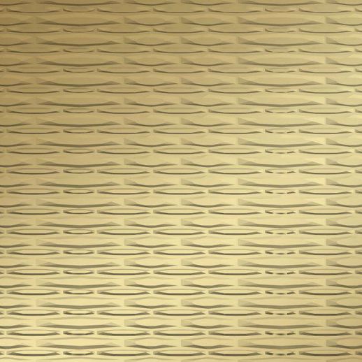  Dimension Walls Hammertime Metallic Gold