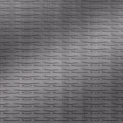  Dimension Walls Hammertime Brushed Stainless