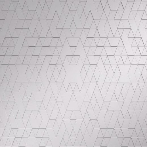  Dimension Walls Press Play Metallic Silver