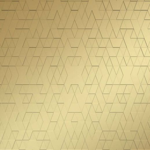 Dimension Walls Press Play Metallic Gold