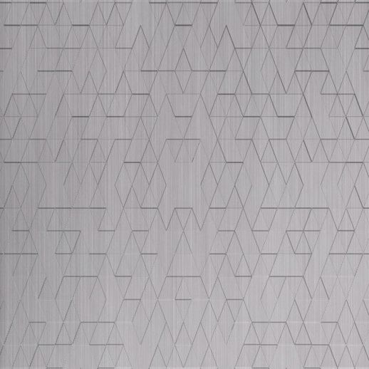  Dimension Walls Press Play Brushed Aluminum