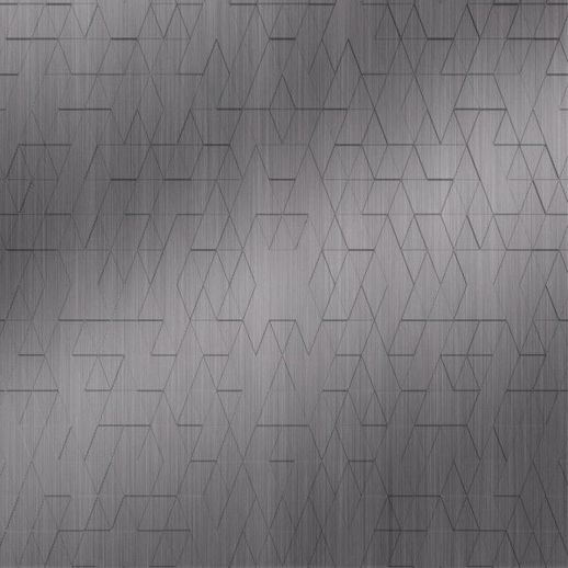  Dimension Walls Press Play Brushed Stainless