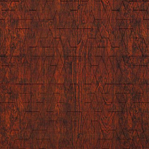  Dimension Walls Press Play Walnut