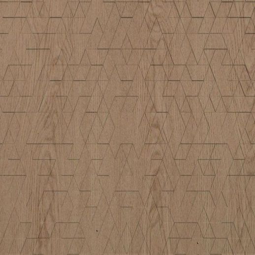  Dimension Walls Press Play Light Oak