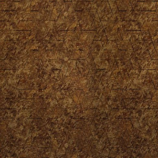  Dimension Walls Press Play Bronze Patina