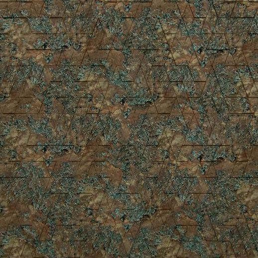  Dimension Walls Press Play Copper Patina