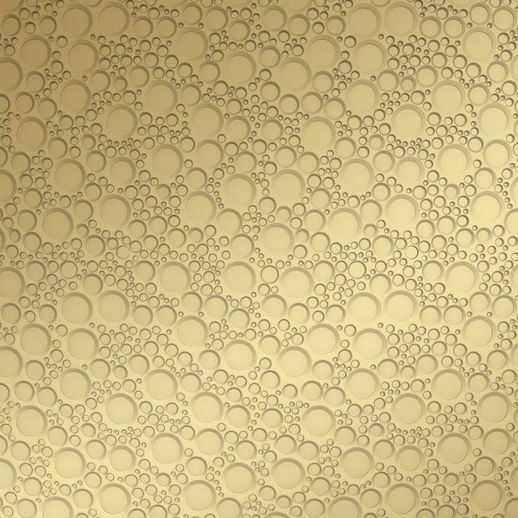  Dimension Walls Circle of Cool Metallic Gold