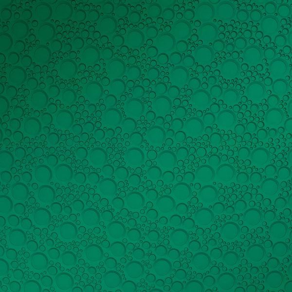 Vinyl Wall Covering Dimension Walls Circle of Cool Metallic Green