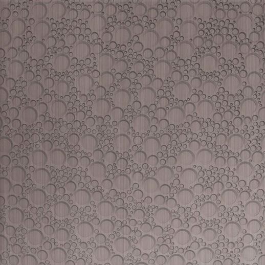  Dimension Walls Circle of Cool Brushed Nickel