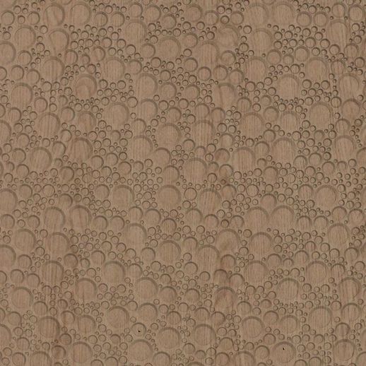  Dimension Walls Circle of Cool Light Oak