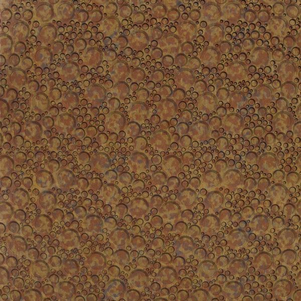 Vinyl Wall Covering Dimension Walls Circle of Cool Aged Copper