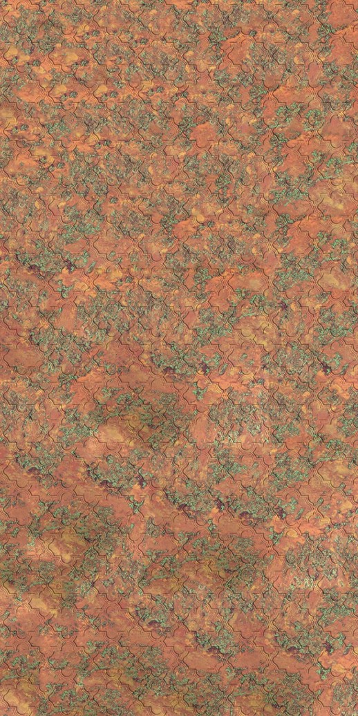  Dimension Walls Oh! Gee Copper Patina